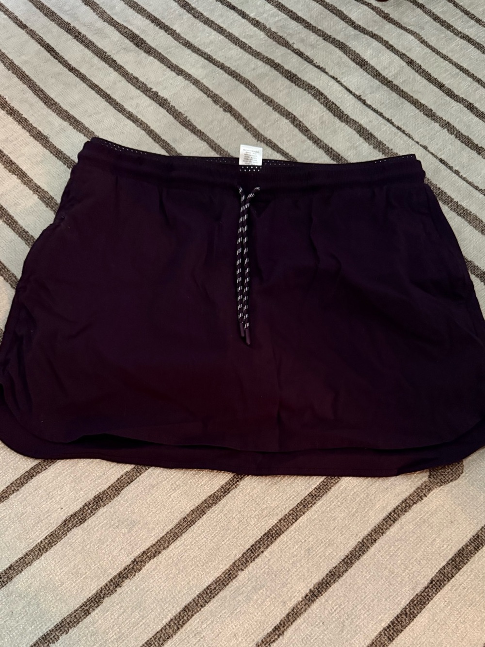 Women’s Purple Active Skort with Drawstring